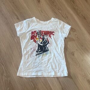 hysteric glamour baby tee